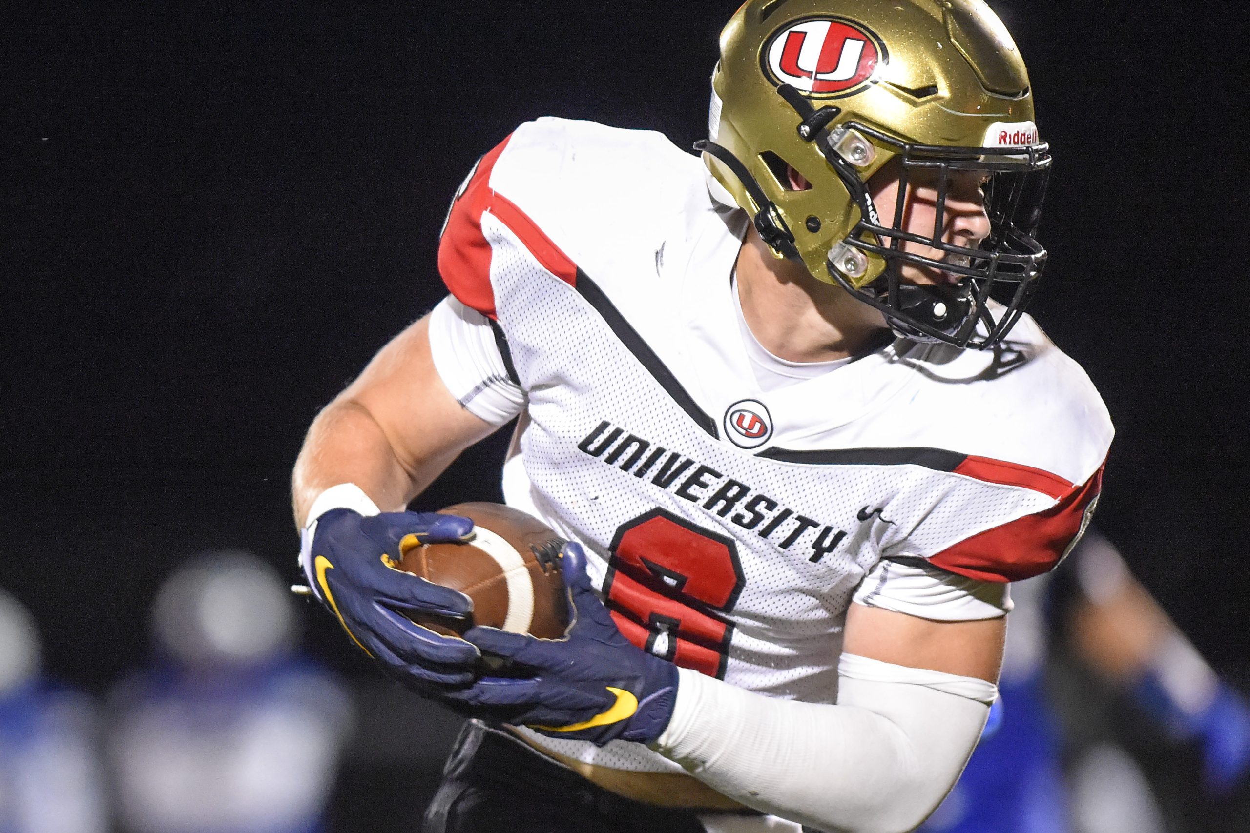 Noah Braham bounces back from bad ankle injury, ready to play for University High in Mohawk Bowl